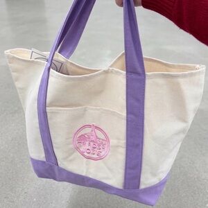 Trader Joe’s LARGE Lavender Tote Bag -NWT